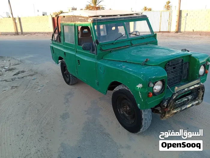 Land Rover Lr4 1985 photo 3