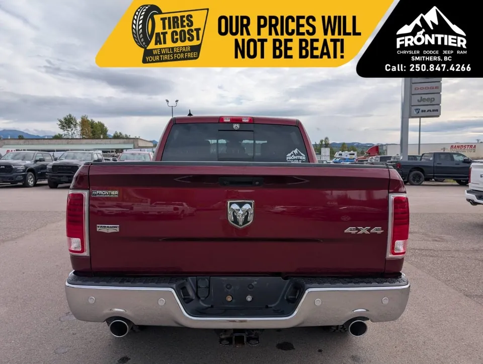 Ram 1500 2018 photo 5