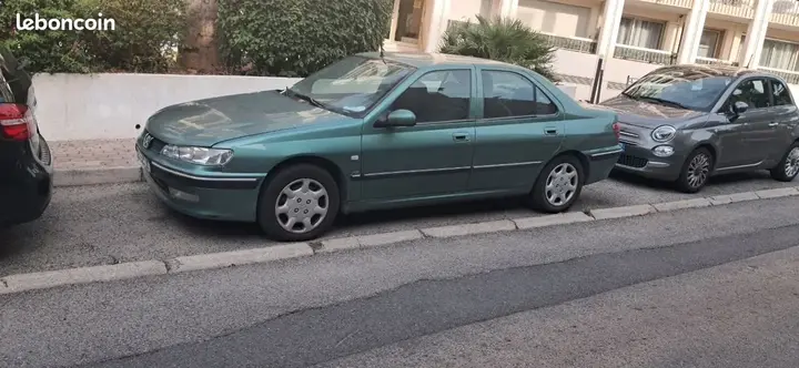 Peugeot 406 2000 photo 2
