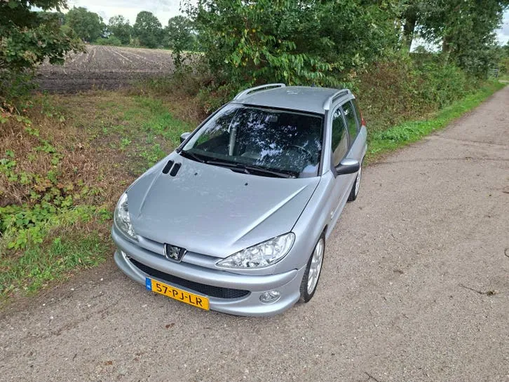 Peugeot 206 2004 photo 2