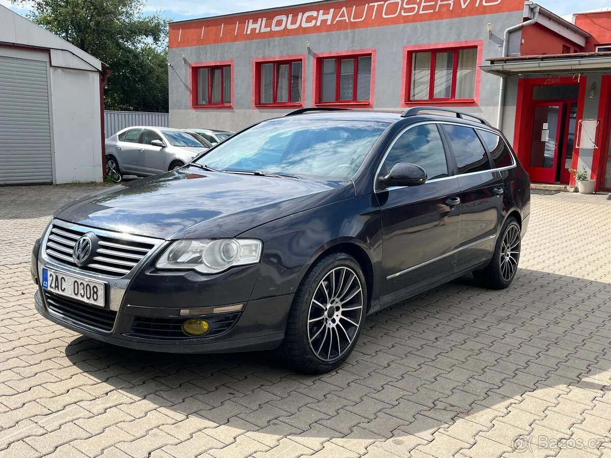 Volkswagen Passat 2008 photo 2