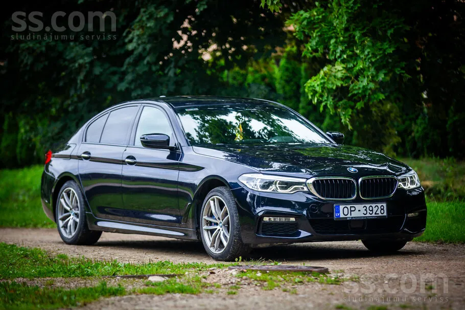 BMW 530 2017 photo 3