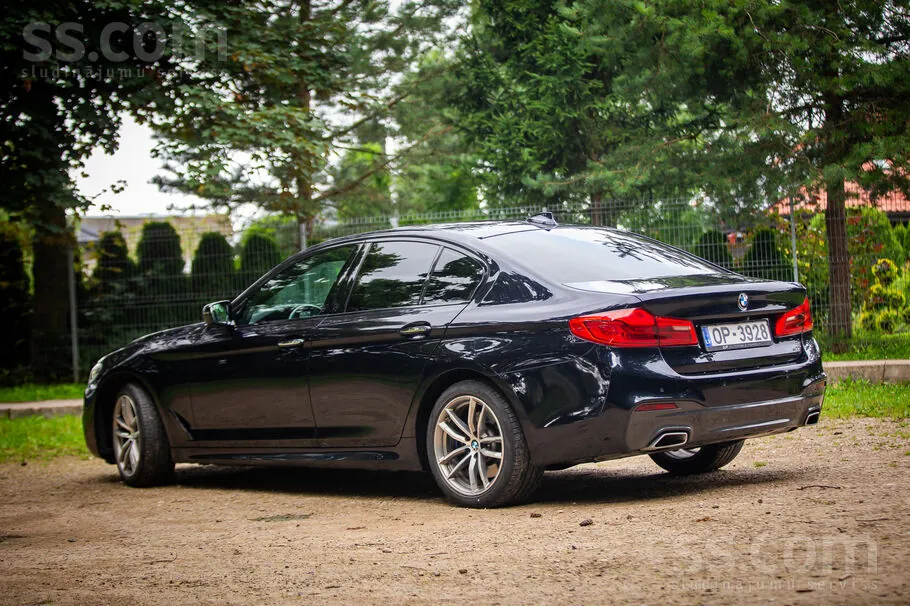 BMW 530 2017 photo 2