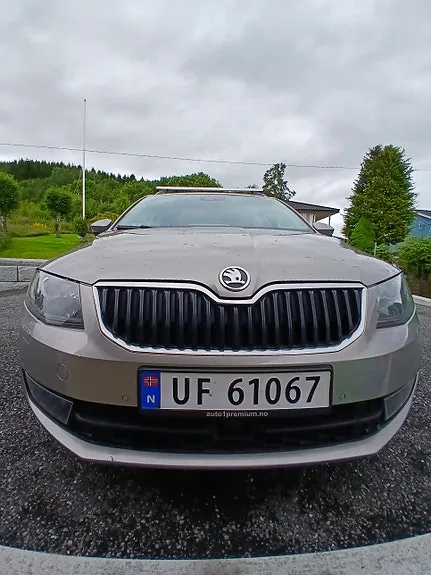 Skoda Octavia 2014 photo 2