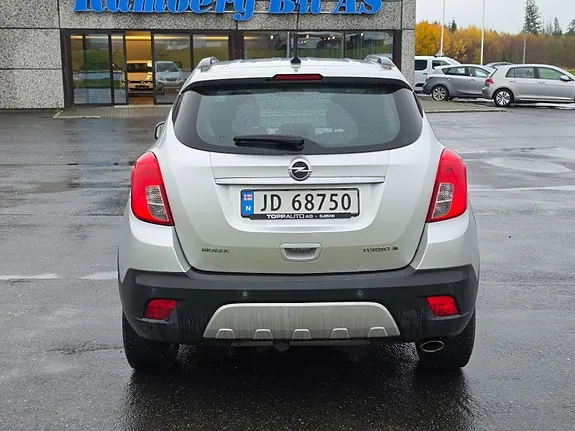 Opel Mokka 2014 photo 4