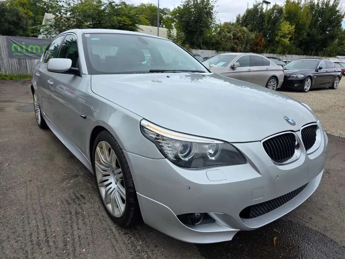 BMW 5 Series 2009 photo 3