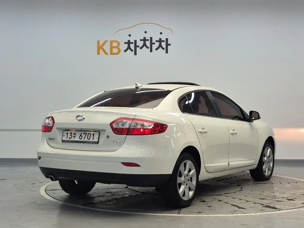 Renault Korea Sm3 2010 photo 3