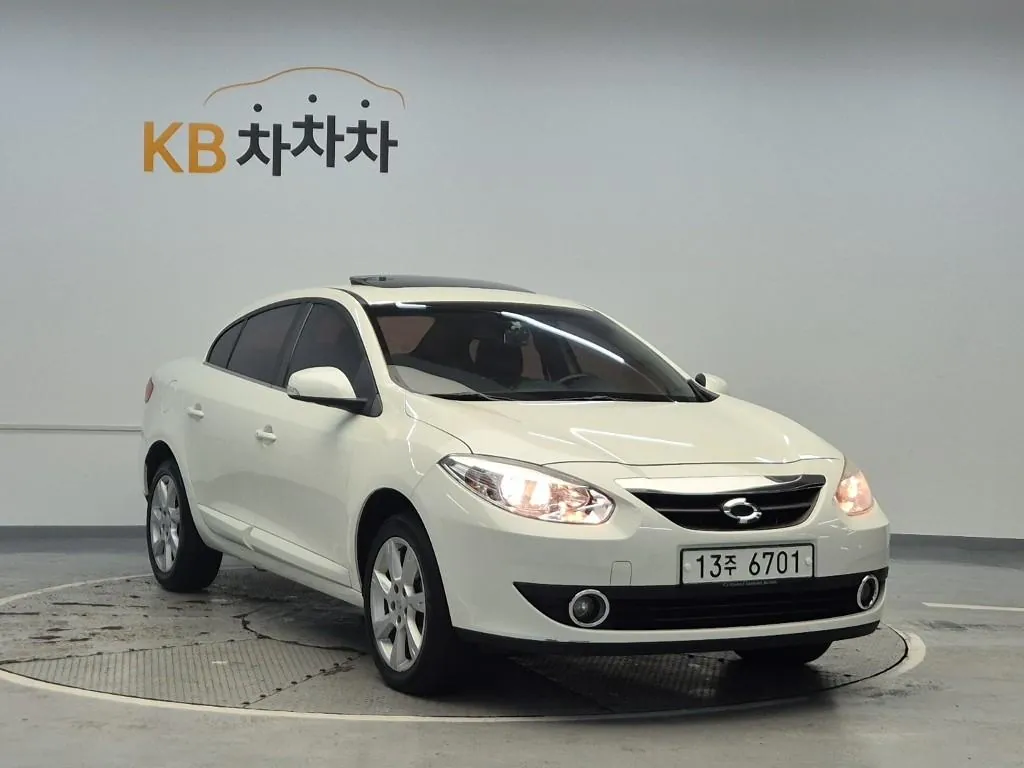 Renault Korea Sm3 2010 photo 4