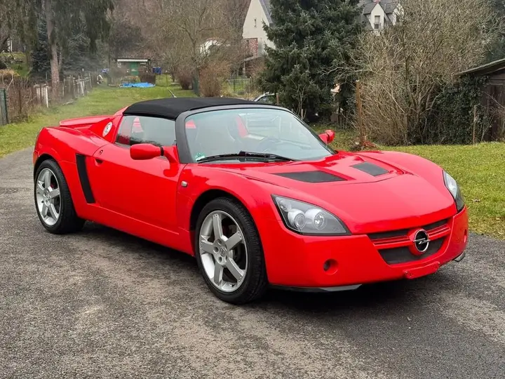 Opel Speedster