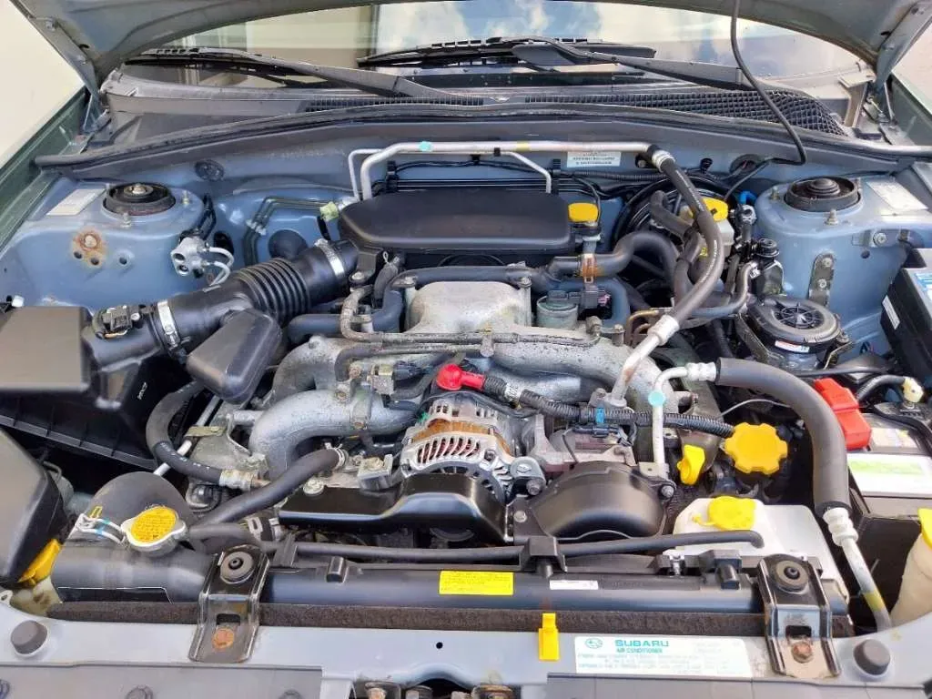 Subaru Forester 2006 photo 2