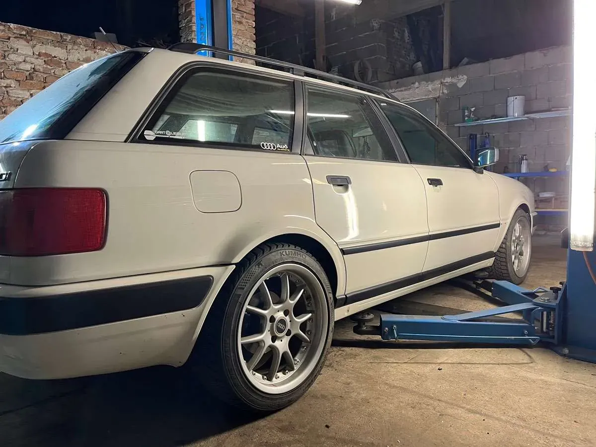 Audi 80 1994 photo 3