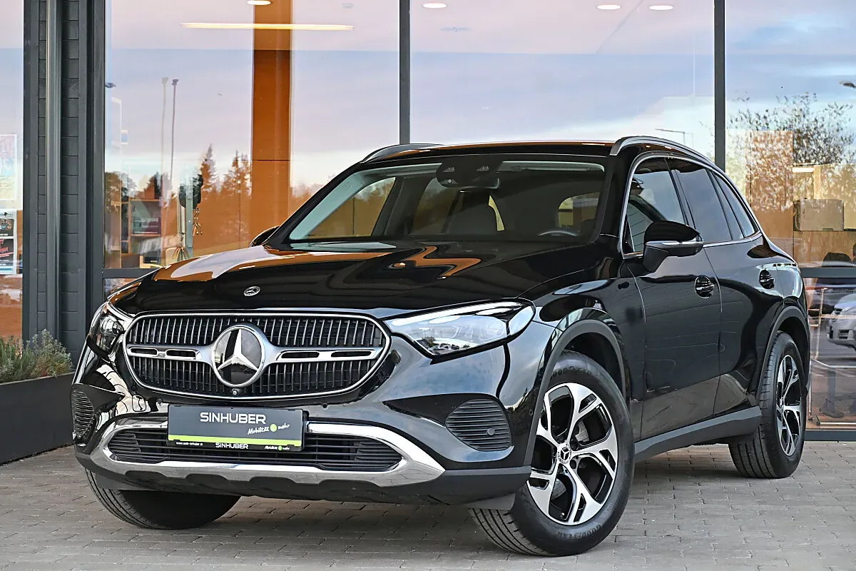 Mercedes-Benz Glc-Class