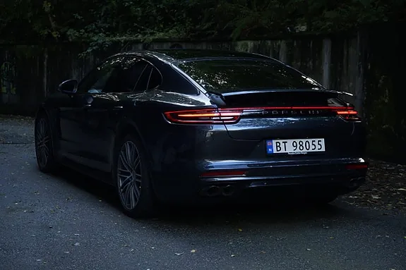 Porsche Panamera 4 2019 photo 5
