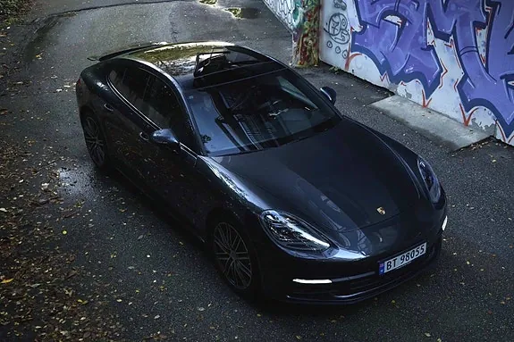 Porsche Panamera 4 2019 photo 3
