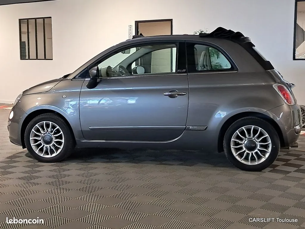 Fiat 500C 2013 photo 4
