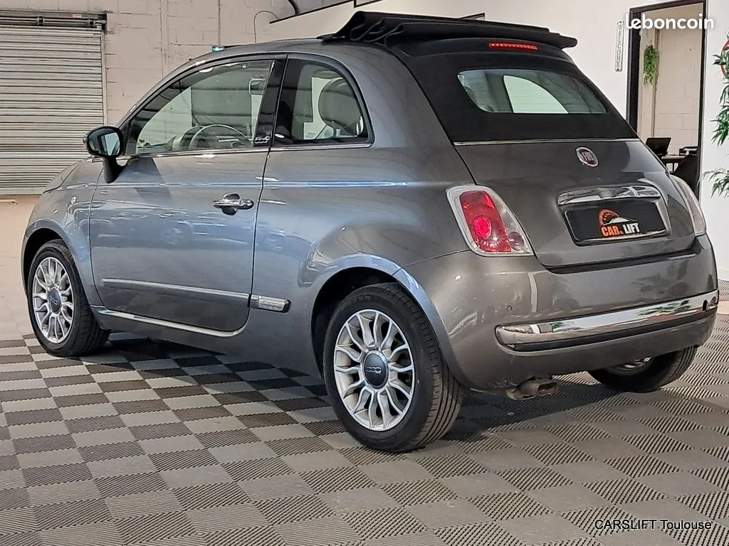 Fiat 500C 2013 photo 5