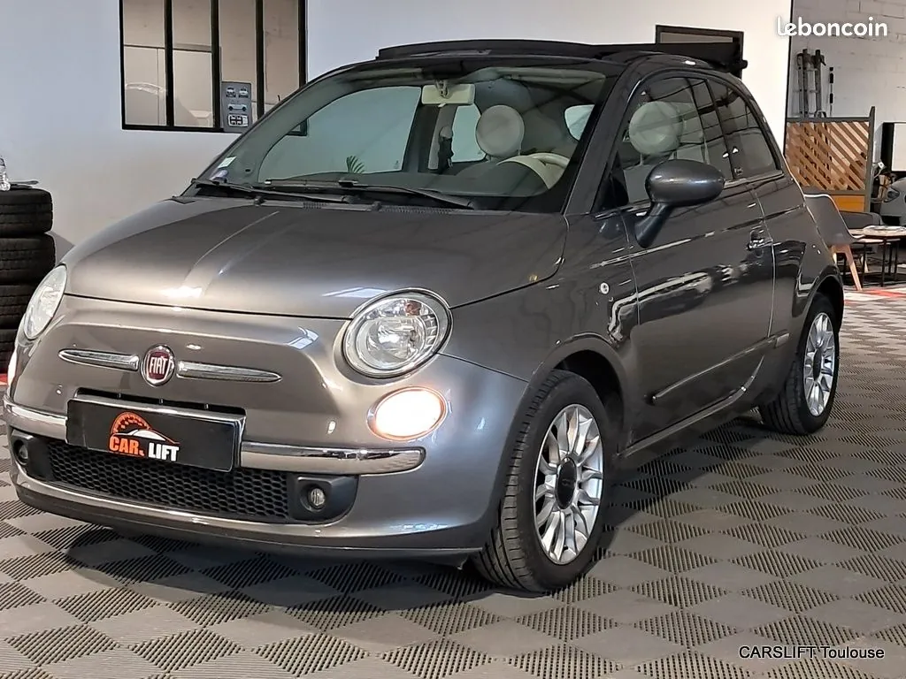 Fiat 500C 2013 photo 3