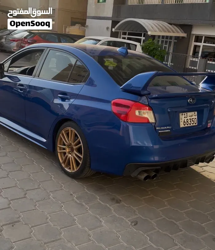 Subaru Wrx 2015 photo 4