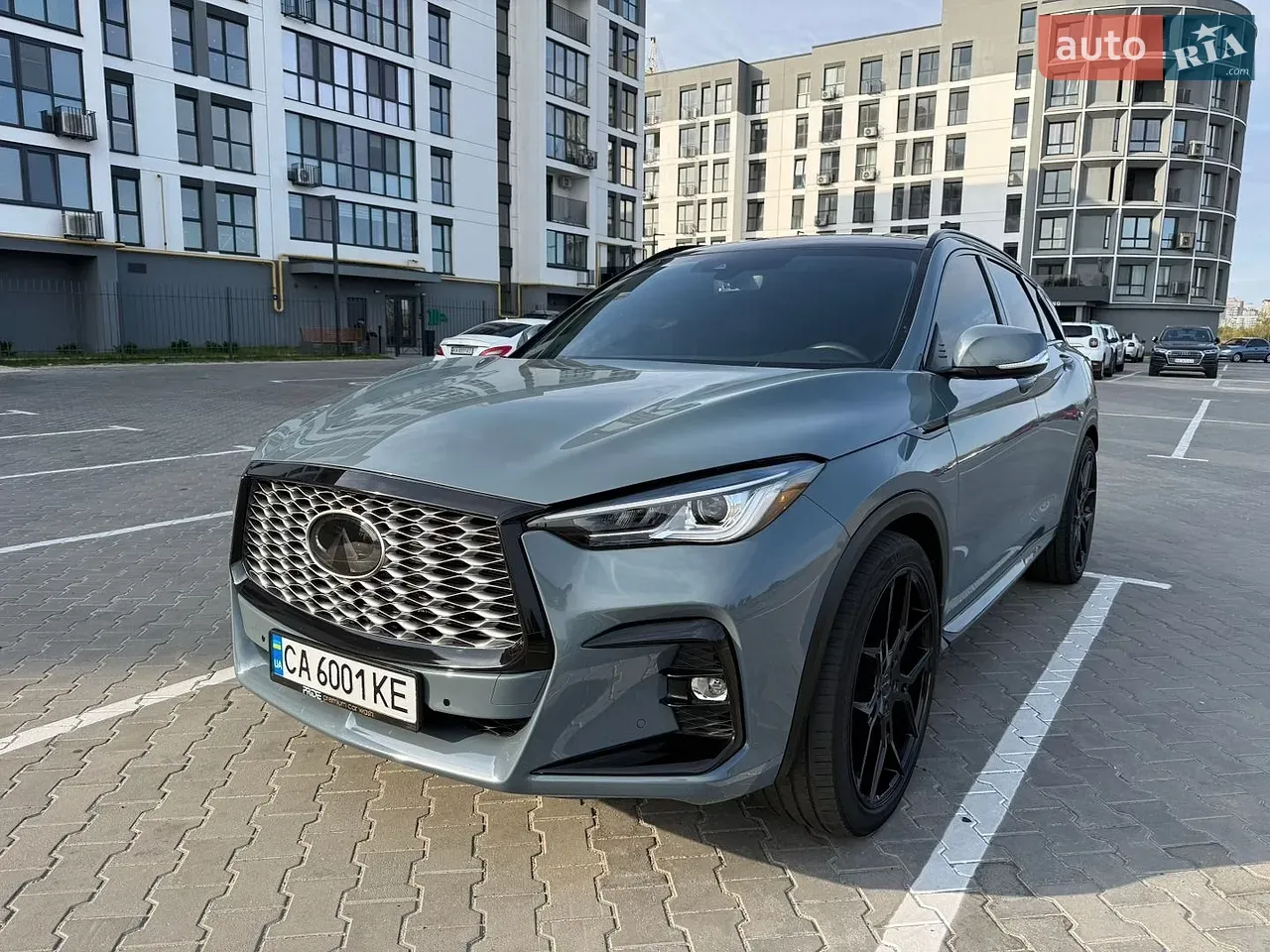 Infiniti Qx50 2023 photo 2