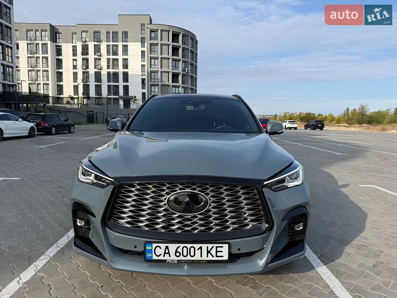 Infiniti Qx50