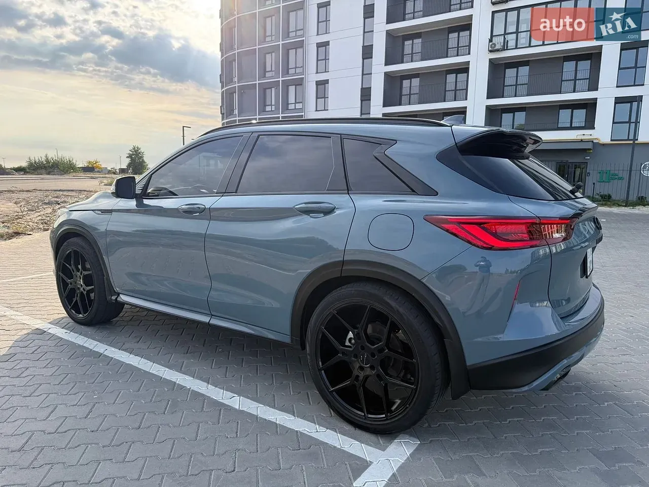 Infiniti Qx50 2023 photo 4