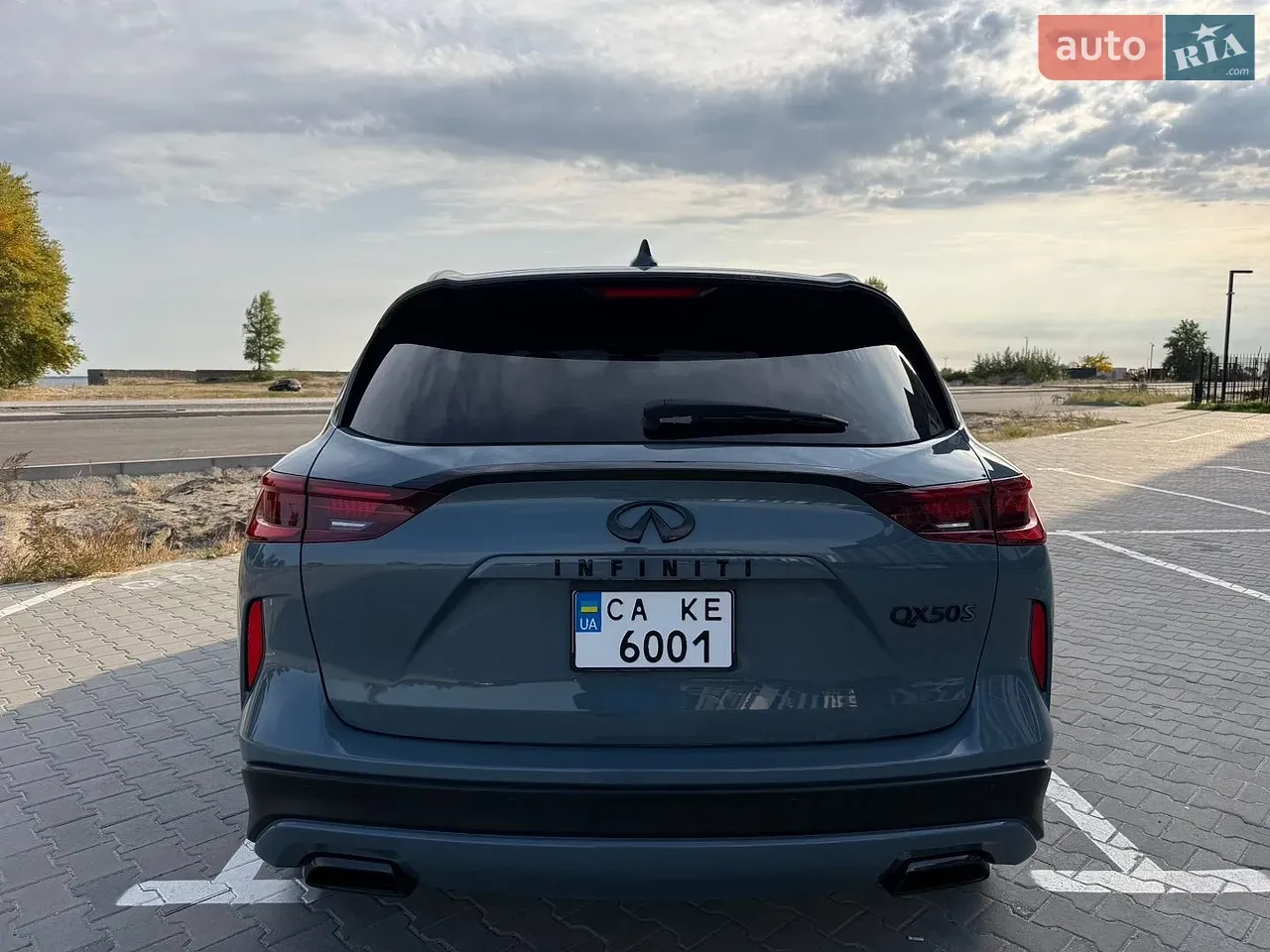 Infiniti Qx50 2023 photo 5