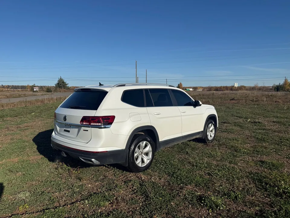 Volkswagen Atlas 2021 photo 2