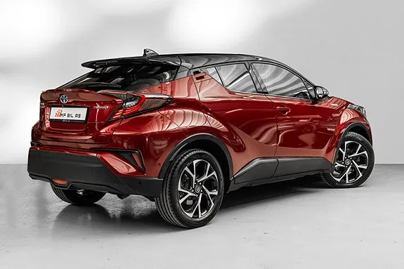 Toyota C-Hr 2018 photo 3