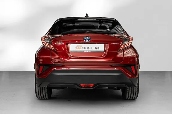 Toyota C-Hr 2018 photo 2