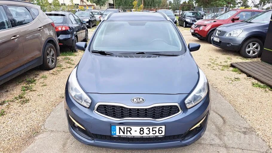 Kia Ceed 2017 photo 5