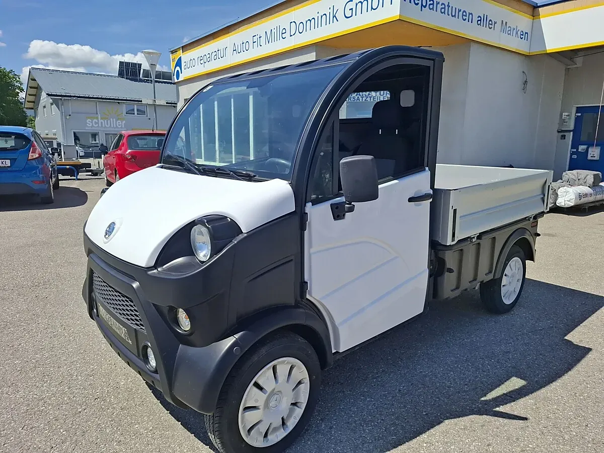 Aixam D-Truck