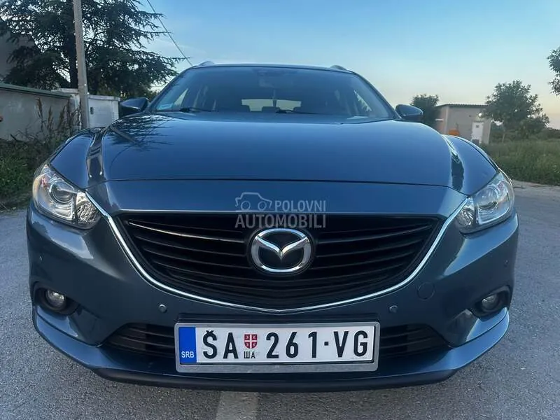 Mazda 6 2015 photo 5