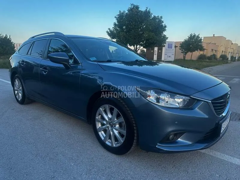 Mazda 6 2015 photo 2