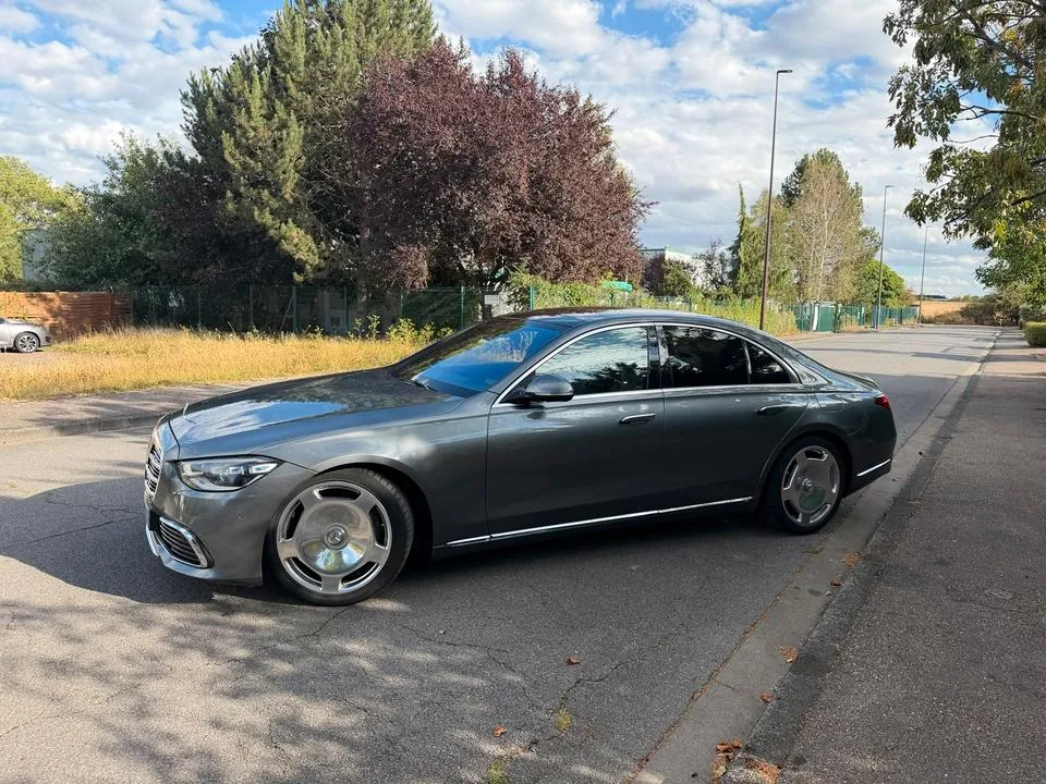 Mercedes-Benz S580