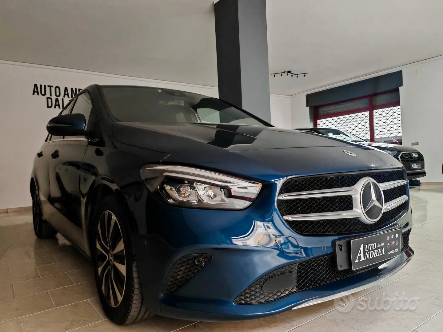 Mercedes-Benz B 180D 2022 photo 3