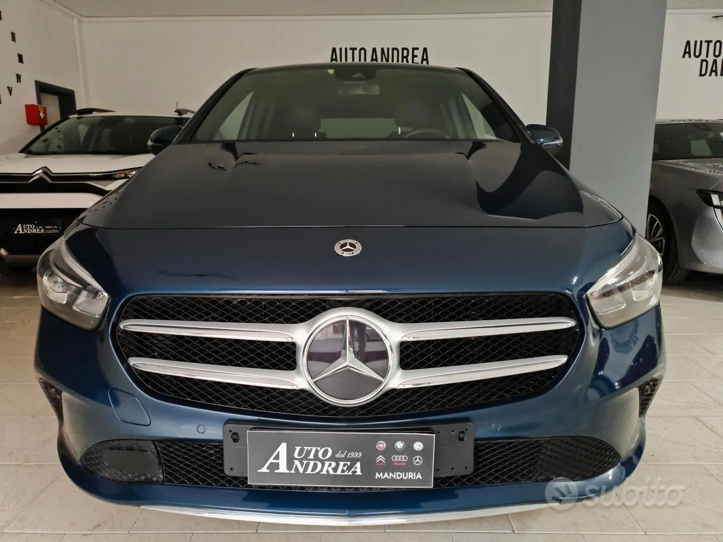 Mercedes-Benz B 180D 2022 photo 2