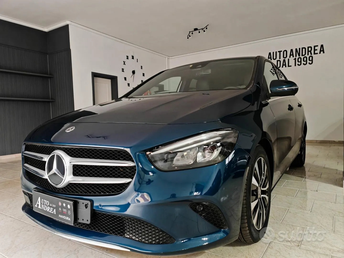 Mercedes-Benz B 180D