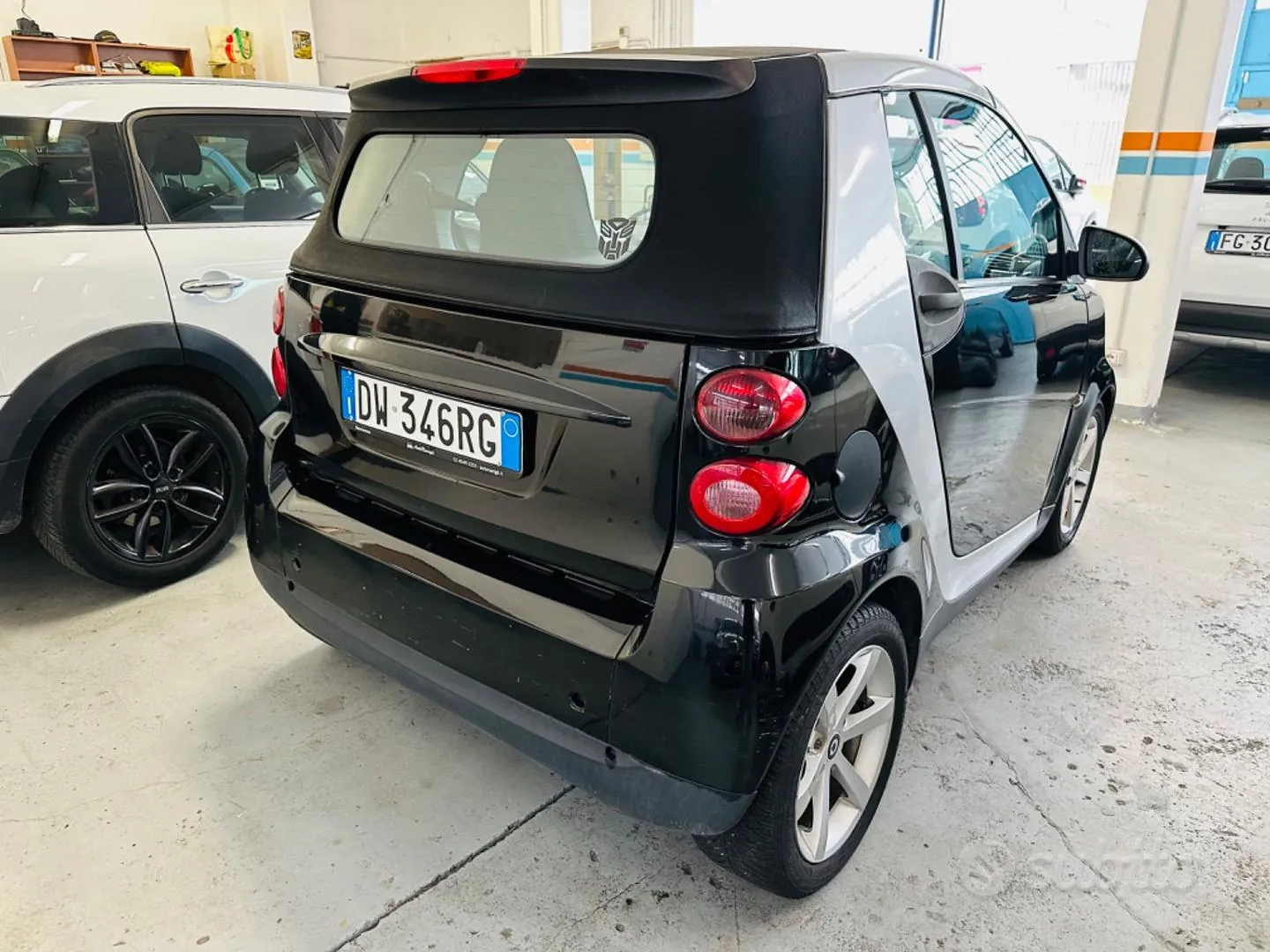 Smart Fortwo 2009 photo 3
