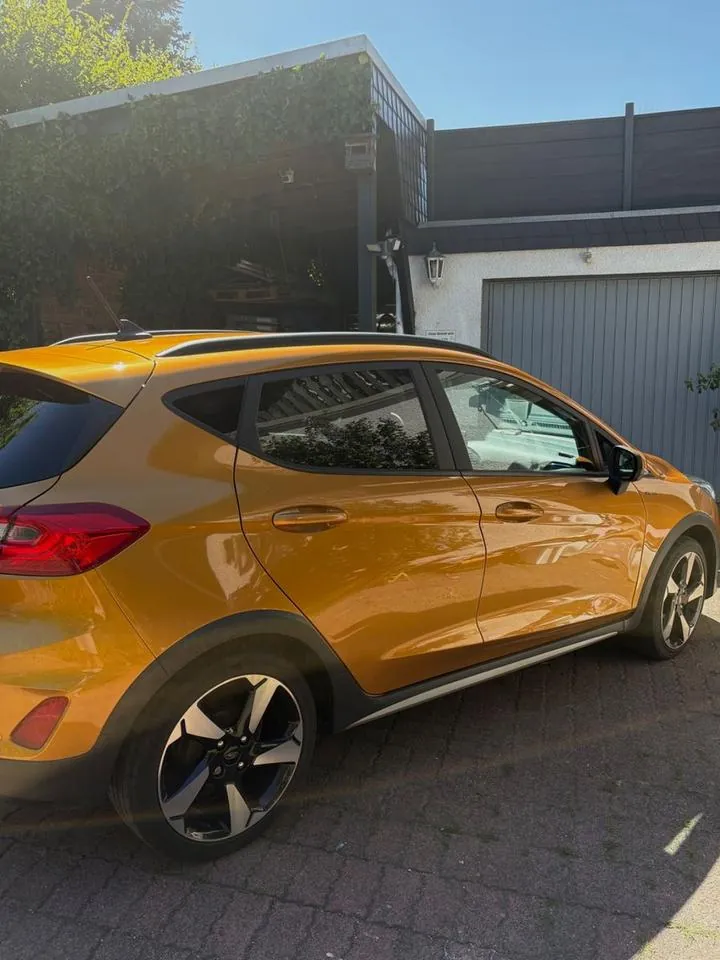 Ford Fiesta Active