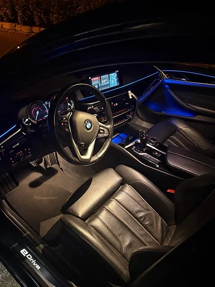 BMW 530E 2018 photo 3
