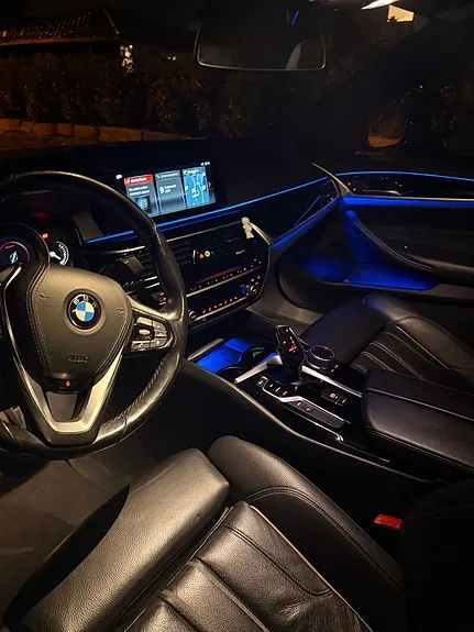 BMW 530E 2018 photo 4