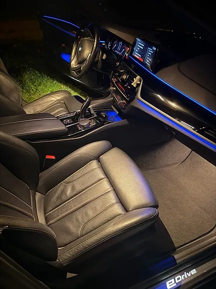 BMW 530E 2018 photo 5