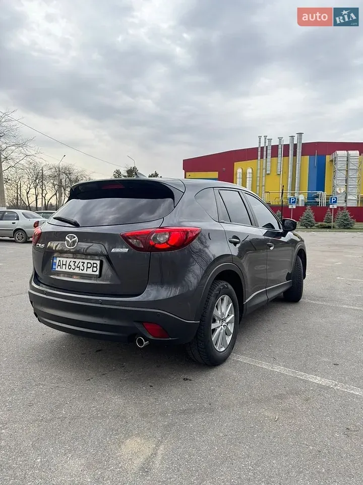 Mazda Cx-5 2015 photo 4