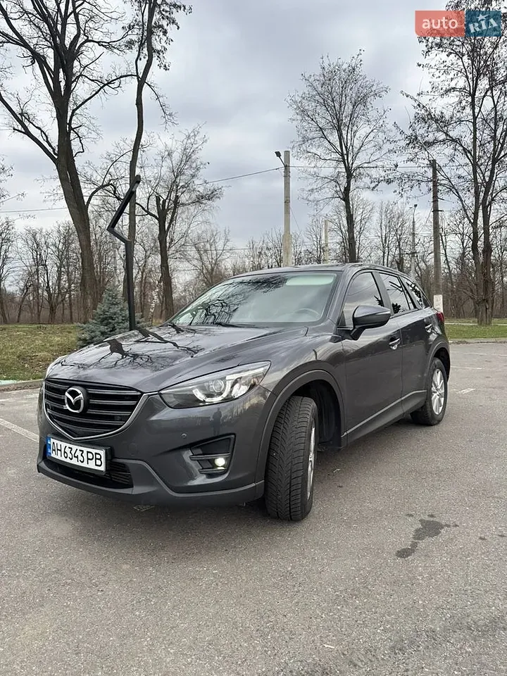 Mazda Cx-5 2015 photo 2