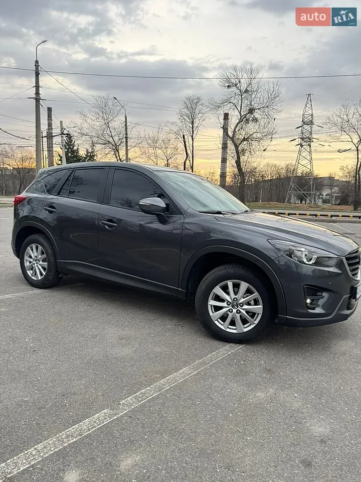 Mazda Cx-5 2015 photo 3