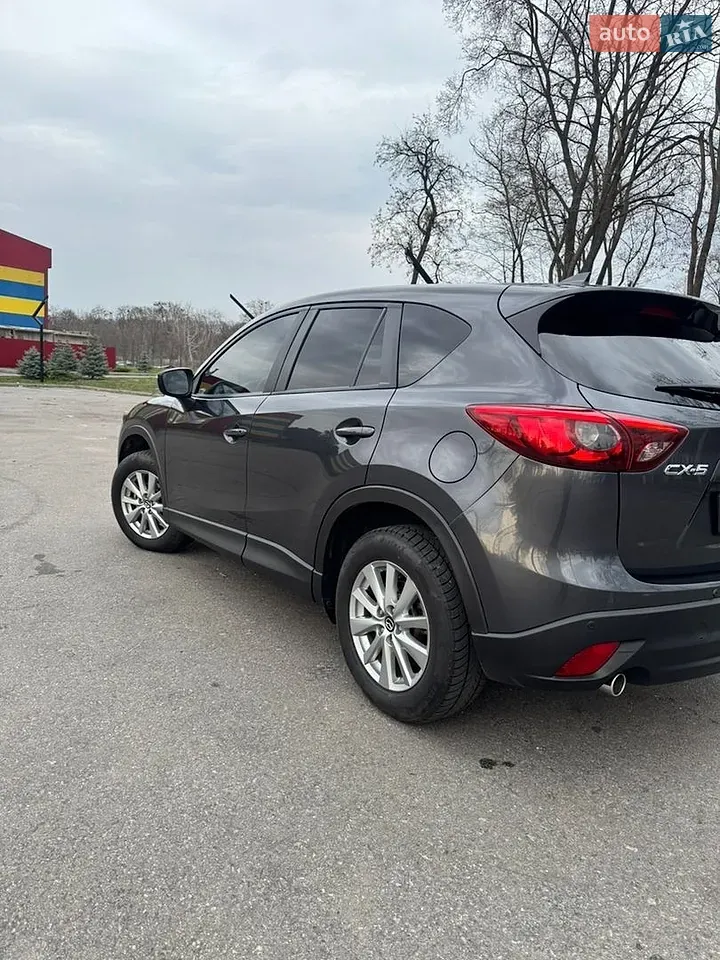 Mazda Cx-5 2015 photo 5