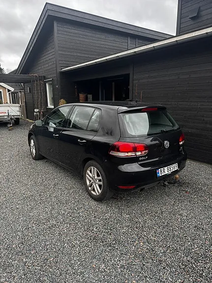 Volkswagen Golf Vi 2010 photo 3