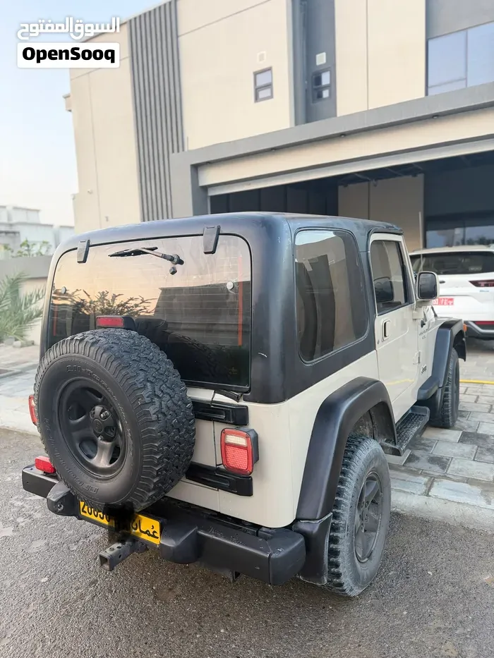 Jeep Wrangler 2006 photo 4