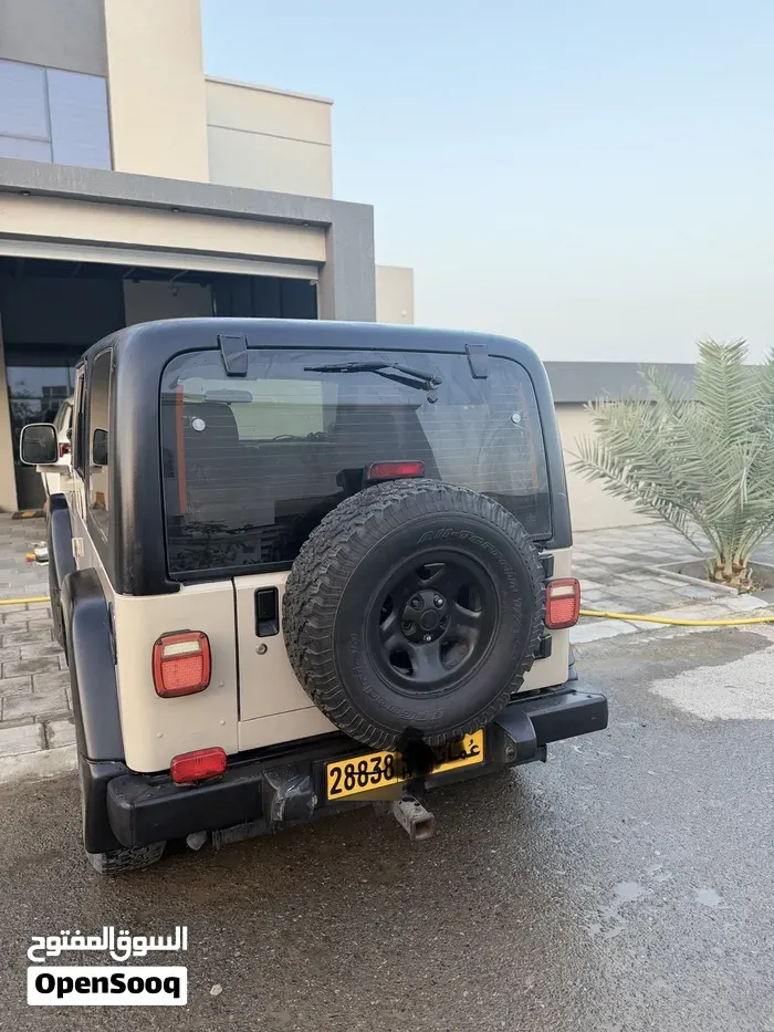 Jeep Wrangler 2006 photo 3