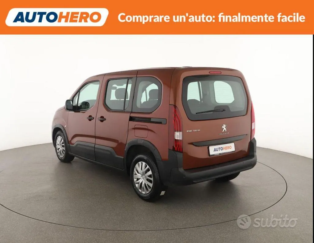 Peugeot Rifter 2020 photo 4